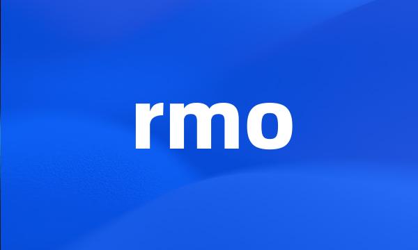 rmo