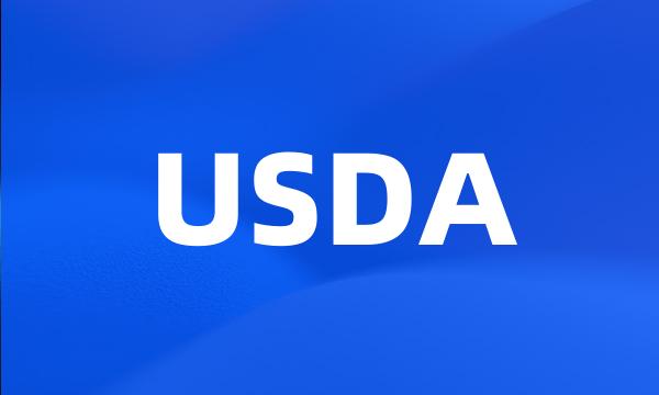 USDA