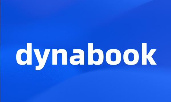 dynabook