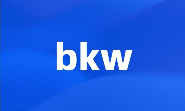 bkw