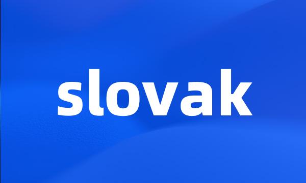 slovak