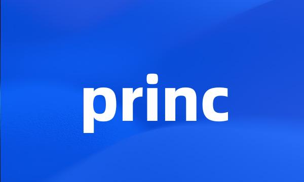 princ