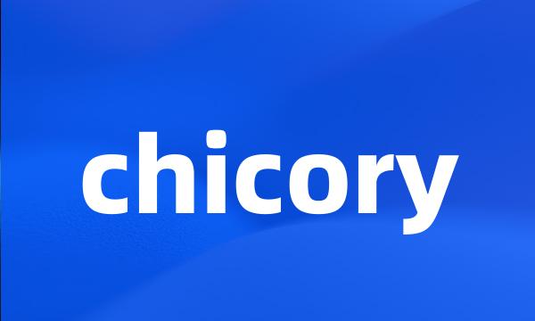 chicory