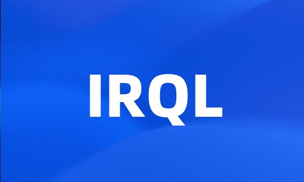 IRQL