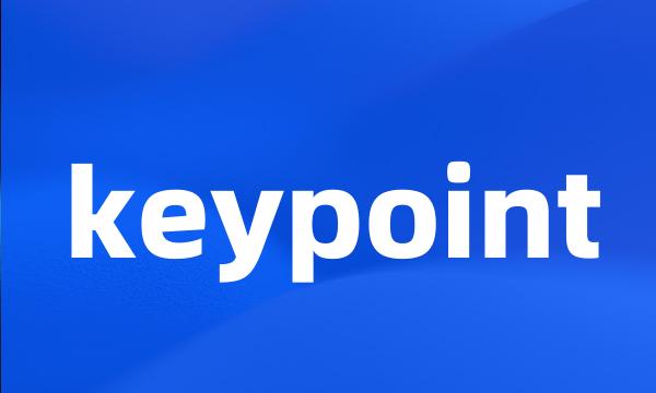 keypoint