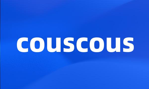 couscous