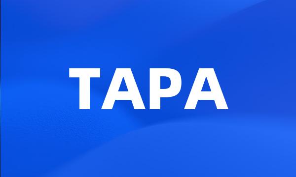 TAPA