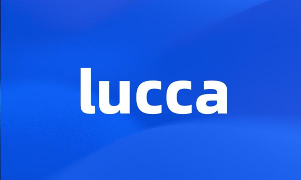 lucca