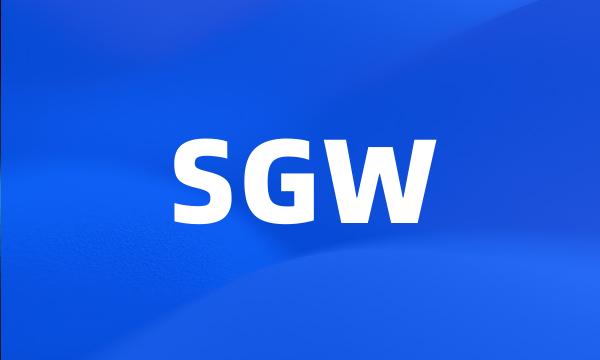 SGW