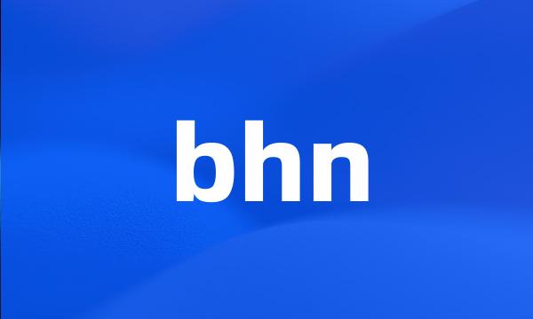 bhn