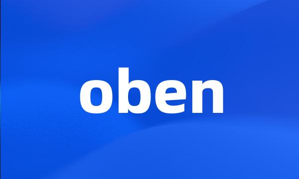 oben