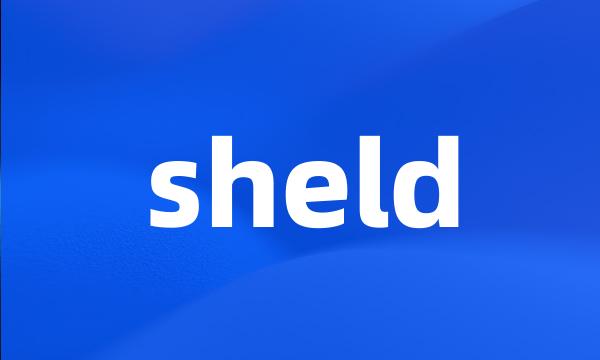 sheld