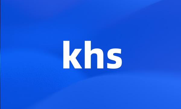 khs