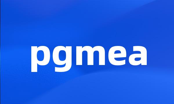 pgmea