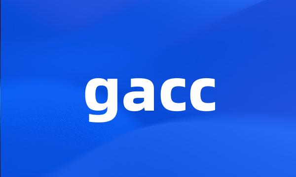 gacc