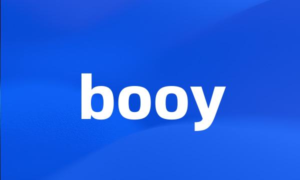 booy