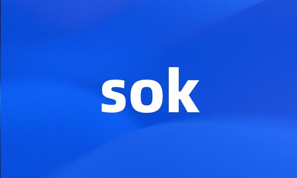 sok