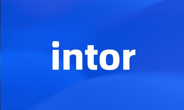 intor