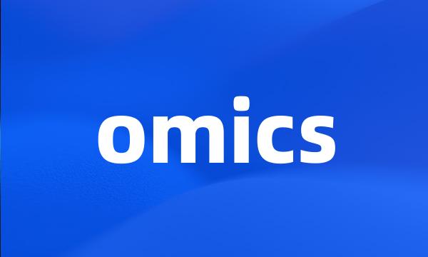 omics