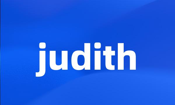 judith