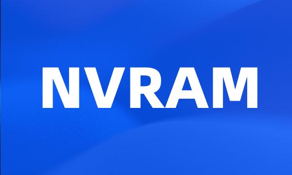 NVRAM