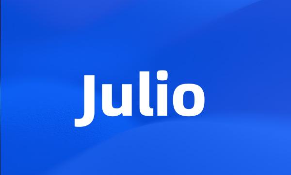 Julio