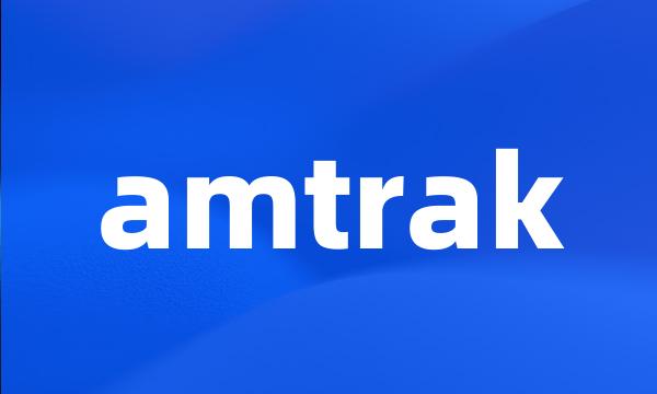 amtrak