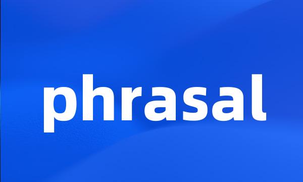 phrasal