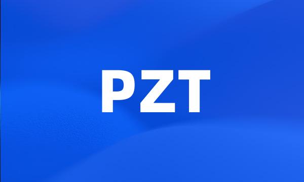 PZT