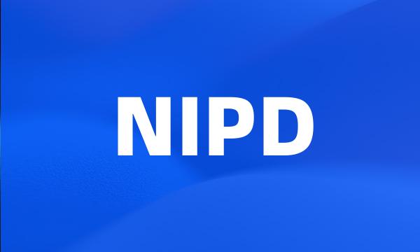 NIPD