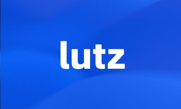 lutz