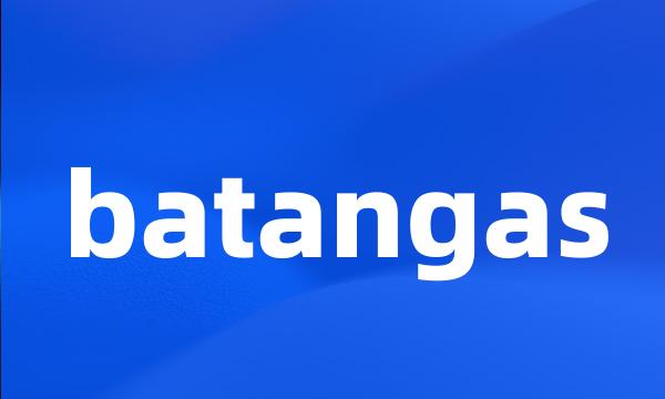 batangas