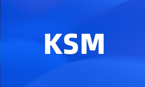 KSM