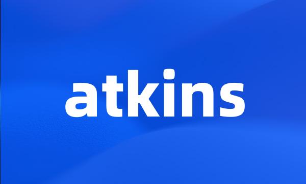 atkins