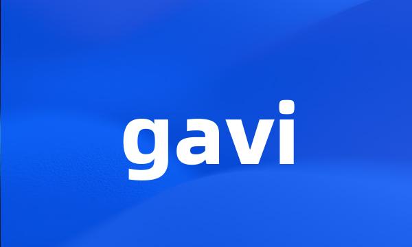 gavi