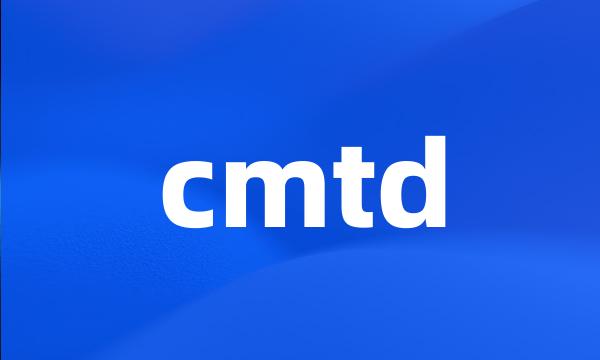 cmtd