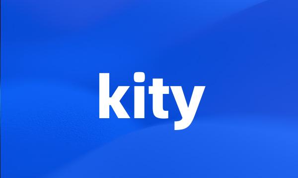 kity