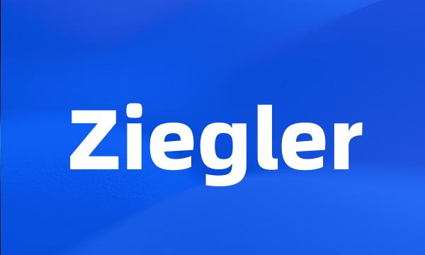 Ziegler