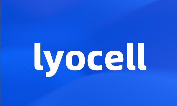 lyocell