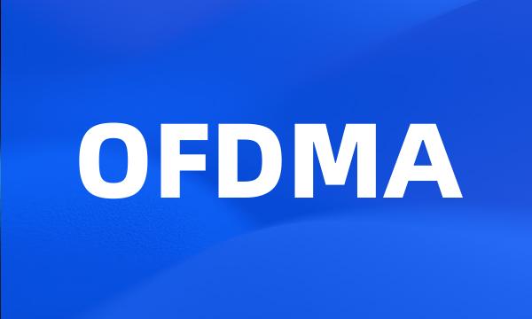 OFDMA