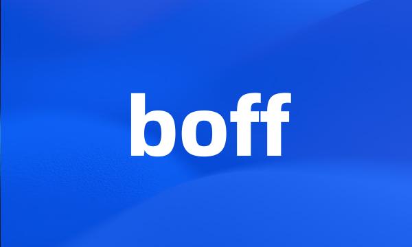 boff