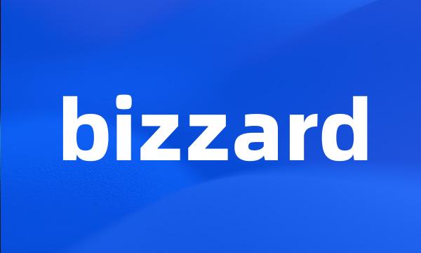 bizzard