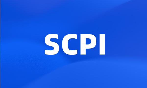 SCPI