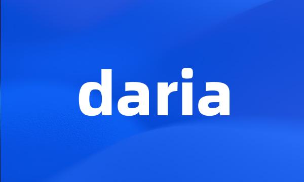 daria