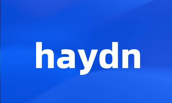 haydn