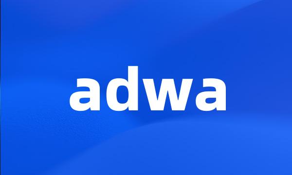 adwa