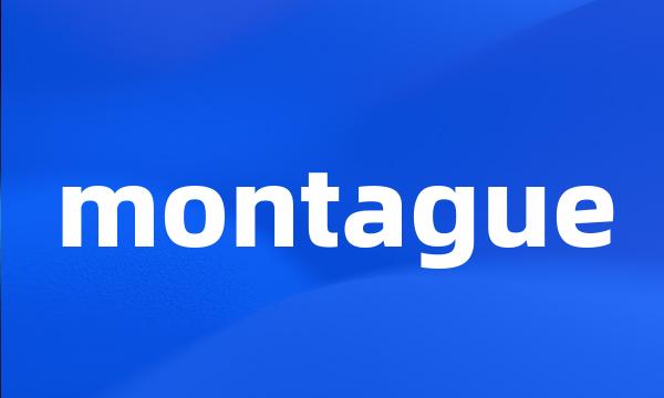 montague