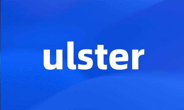 ulster