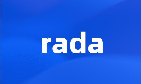 rada