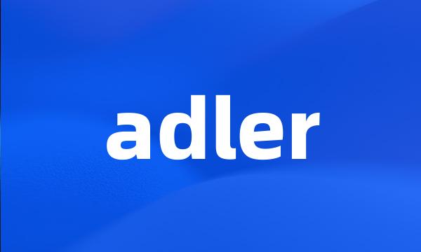 adler